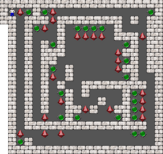 Уровень 2 — Learning Sokoban
